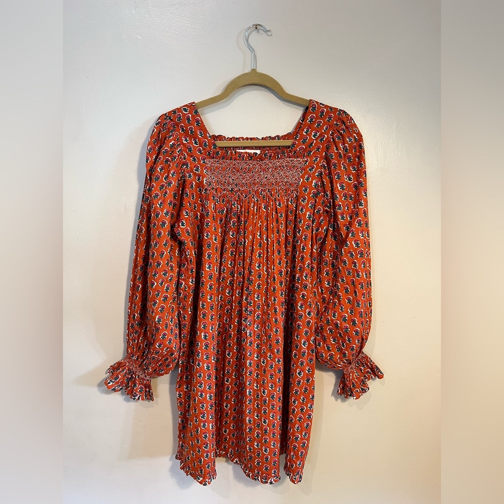 Dôen Estee Dress in Calico Canyon Blooms Size Small